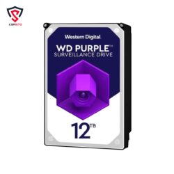 هارد دیسک اینترنال وسترن دیجیتال سری بنفش مدل Purple ظرفیت 12 ترابایت