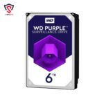 هارد دیسک اینترنال وسترن دیجیتال سری بنفش مدل Purple ظرفیت 6 ترابایت