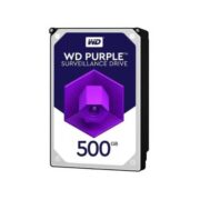 هارد دیسک اینترنال وسترن دیجیتال سری بنفش ظرفیت 500 گیگابایت - Western Digital Purple 500 gb Hard Disk