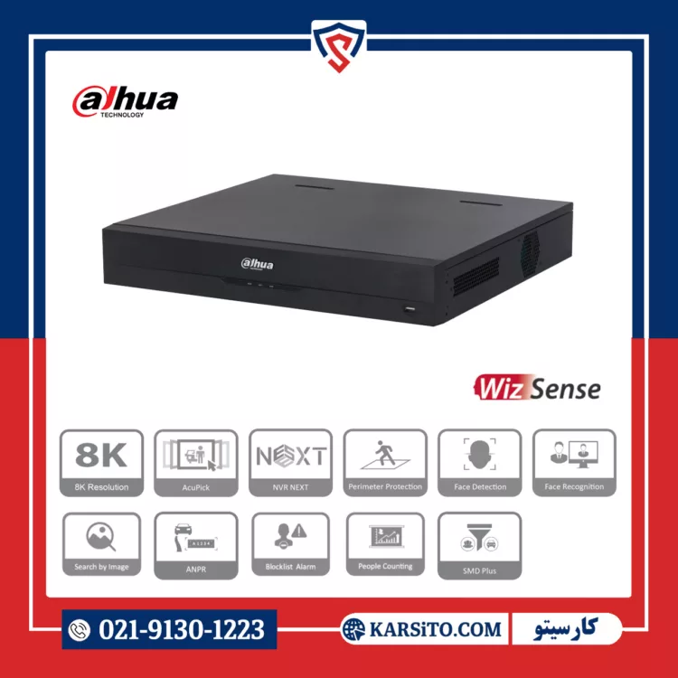 دستگاه تحت شبکه داهوا 32 کانال مدل DHI-NVR5432-EI