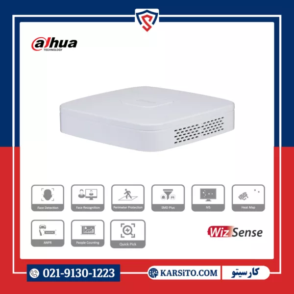 دستگاه تحت شبکه داهوا 16 کانال مدل DHI-NVR4116-EI