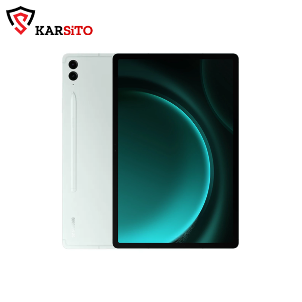تبلت سامسونگ مدل Galaxy Tab S9 FE Plus 5G SM-X616B ساخت ویتنام ظرفیت 128 گیگابایت رم 8 گیگابایت گارانتی اصلی 18 ماهه