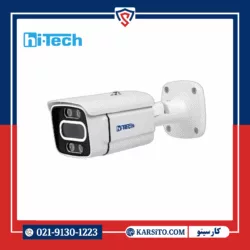 دوربین مداربسته AHD هایتک 2 مگاپیکسل دید در شب رنگی مدل HAB-2356-W