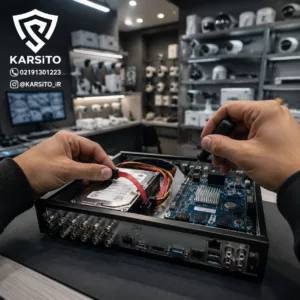 رفع خطای هارد در دستگاه DVR
