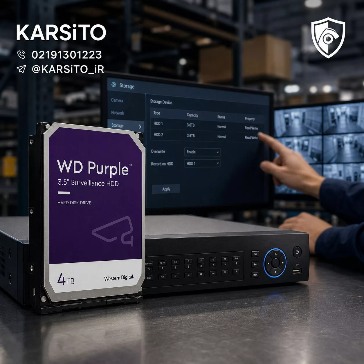 karsito-hdd-capacity-cctv-camera-count
