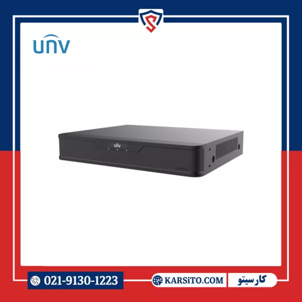 دستگاه DVR برند یونی ویو 4K هشت کانال مدل XVR301-08Q3
