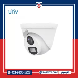 دوربین مداربسته 5 مگاپیکسل یونی ویو UNV دید در شب رنگی مدل UAC-T115-F28-W