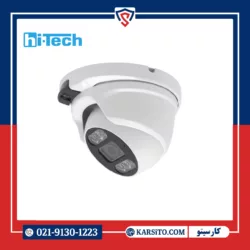 دوربین مداربسته AHD هایتک 2 مگاپیکسل دید در شب رنگی مدل HAD-2307-W-2.8