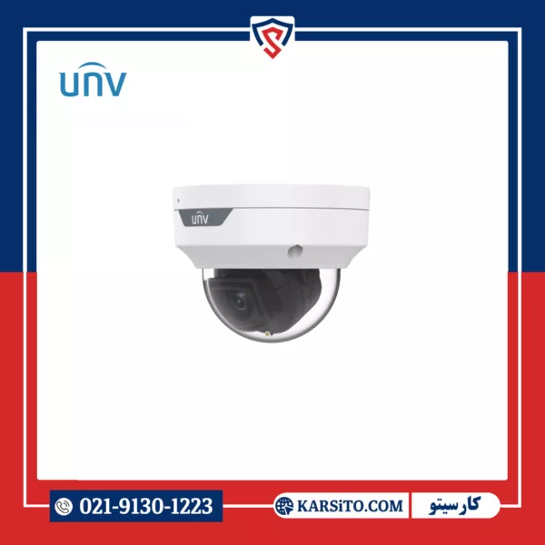 دوربین مداربسته تحت شبکه 5 مگاپیکسل یونی ویو UNV مدل IPC3515LE-ADF28KM-WP