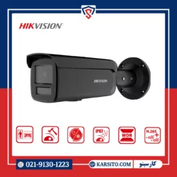 دوربین مداربسته تحت شبکه هایک ویژن 4 مگاپیکسل مدل DS-2CD2T43G2-4LI2U