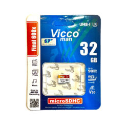 کارت حافظه microSDHC ویکومن مدل A1 V30 600X کلاس 10 استاندارد UHS-I U3 سرعت 90MBps ظرفیت 32 گیگابایت