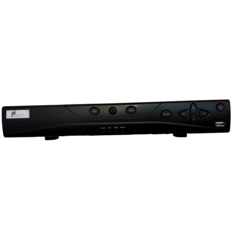 ضبط کننده ویدیویی با پردازنده هایسیلیکون 8 کانال SMART مدل DVR5508