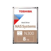 هارددیسک اینترنال توشیبا مدل  N300 NAS Hard Drives ظرفیت 8 ترابایت