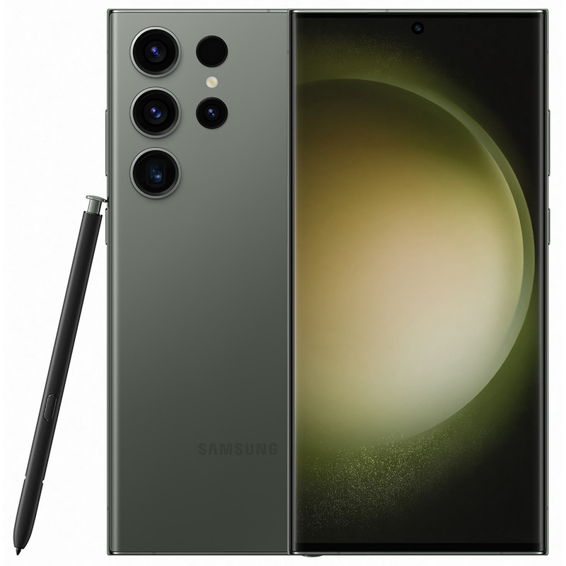 گوشی موبایل سامسونگ مدل Galaxy S23 Ultra دو سیم کارت ظرفیت 256 گیگابایت و رم 12 گیگابایت – ریجستر شده – دارای 18 ماه گارانتی