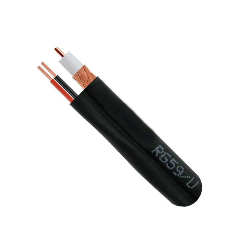 کابل RG59 ترکیبی پارس الکتریک مدل RG 0.7-96 طول 20 متر