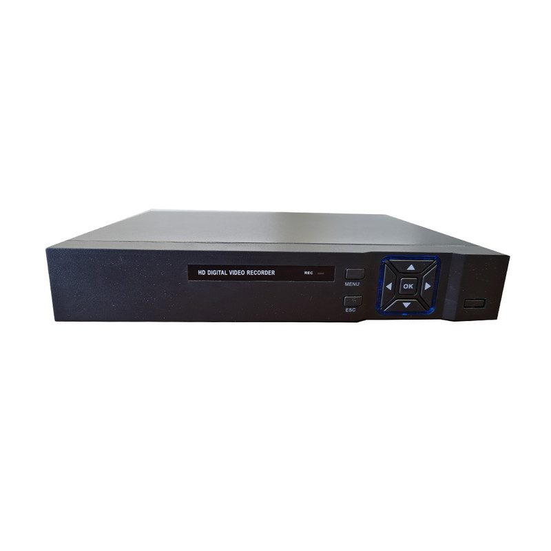ضبط کننده ویدیویی با پردازنده هایسیلیکون 8 کانال 1080Nمدل DVR5108