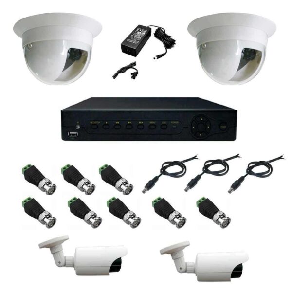 سیستم امنیتی نظارتی دوربین مداربسته مدل 4001A